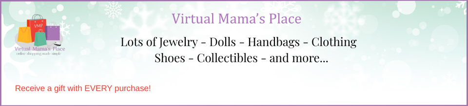 A welcome banner for Virtual_Mamas_Place          