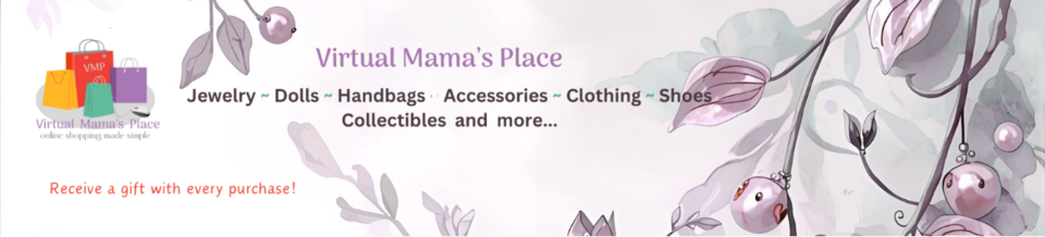 A welcome banner for Virtual_Mamas_Place          