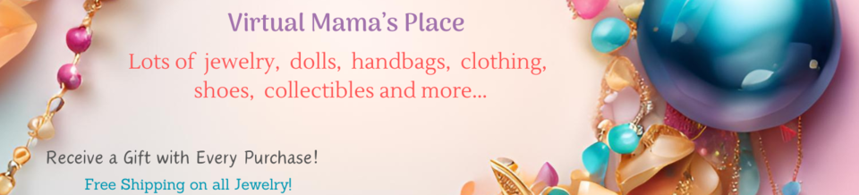 A welcome banner for Virtual_Mamas_Place          