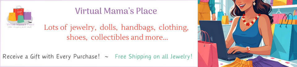 A welcome banner for Virtual_Mamas_Place          