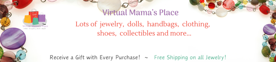 A welcome banner for Virtual_Mamas_Place          