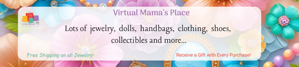 A welcome banner for Virtual_Mamas_Place          