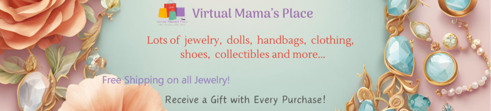 A welcome banner for Virtual_Mamas_Place          