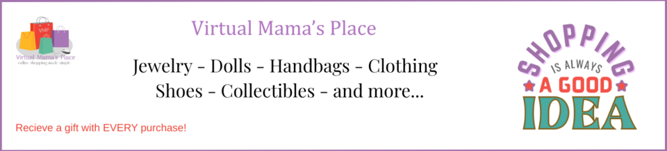 A welcome banner for Virtual_Mamas_Place          
