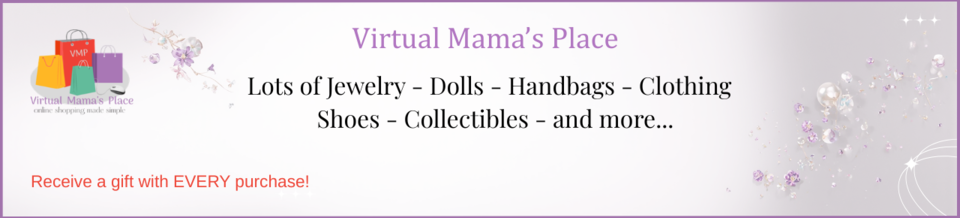 A welcome banner for Virtual_Mamas_Place          