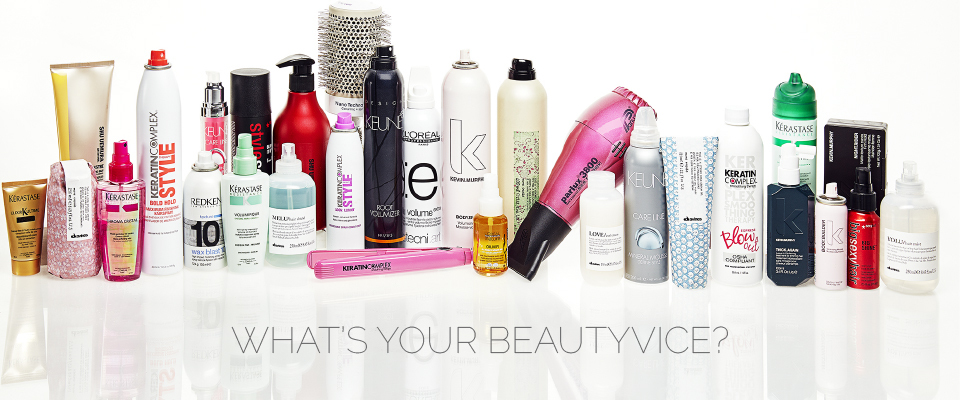 A welcome banner for BEAUTYVICE.COM