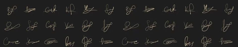 A welcome banner for Autograph's store