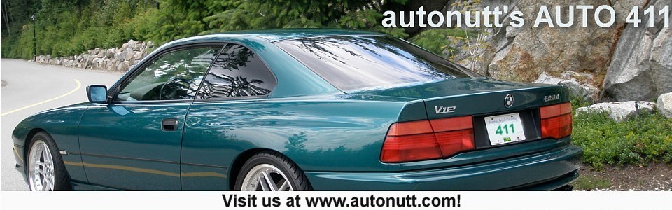 A welcome banner for autonutt's AUTO 411