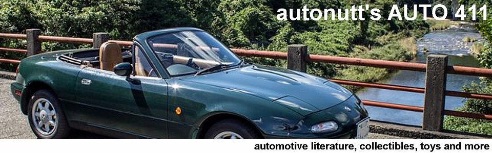A welcome banner for autonutt's AUTO 411