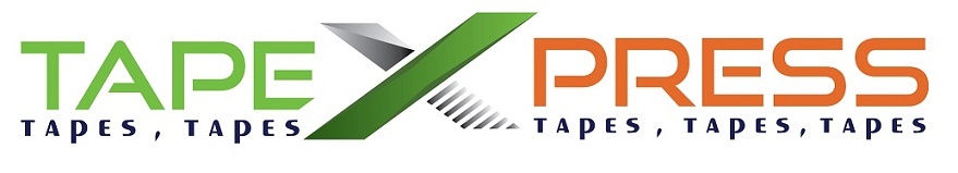 A welcome banner for Tape_Xpress