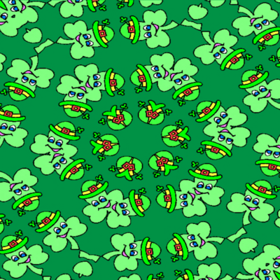 A welcome banner for sabrina's store