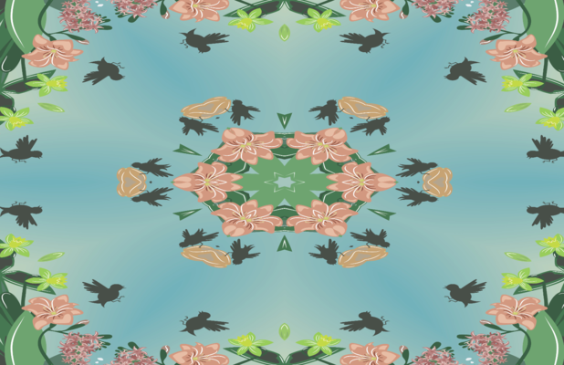 A welcome banner for sabrina's store