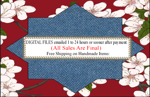 A welcome banner for sabrina's store