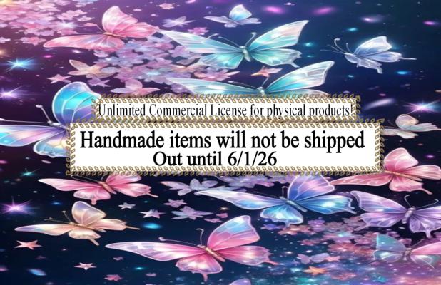 A welcome banner for sabrina's store