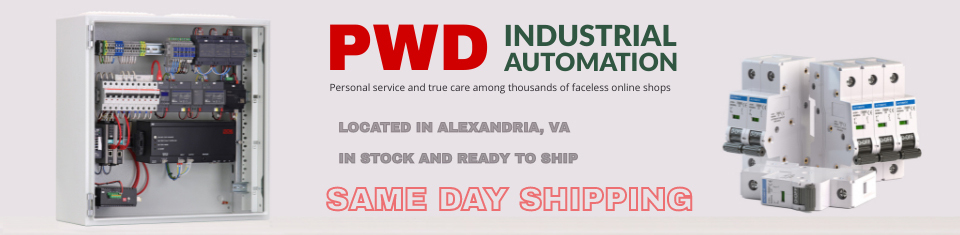 A welcome banner for PWD Industrial Automation