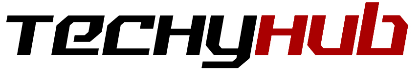 A welcome banner for TechyHub