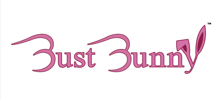 A welcome banner for Bust Bunny