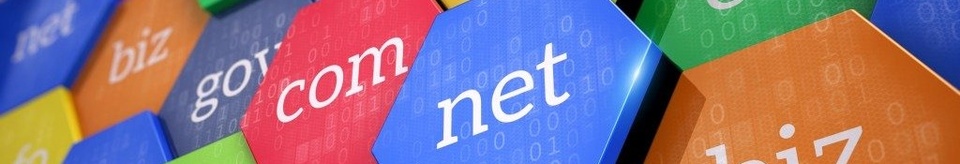 A welcome banner for OGM Domains