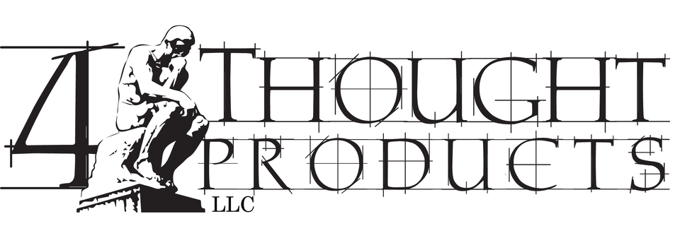 A welcome banner for 4Thought Products LLC