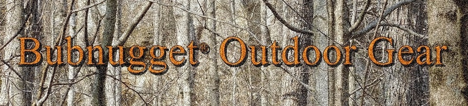 A welcome banner for Bubnugget® Outdoor Gear