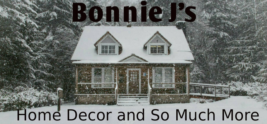 A welcome banner for Bonnie J's Booth