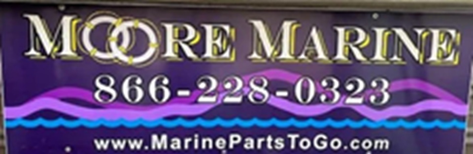A welcome banner for MarinePartsToGo