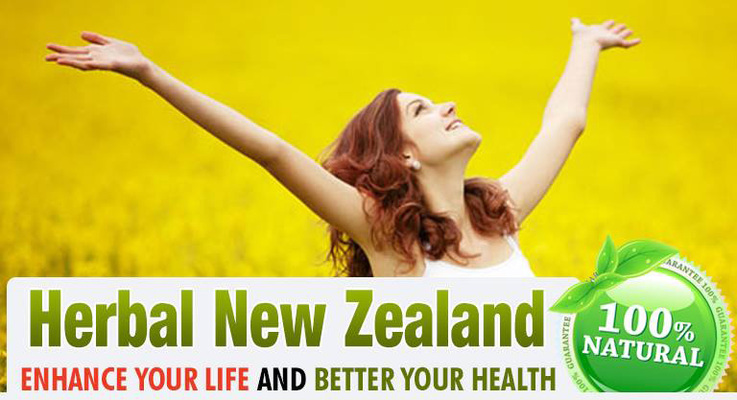 A welcome banner for Herbal NZ
