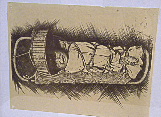 A welcome banner for Jerrold's store