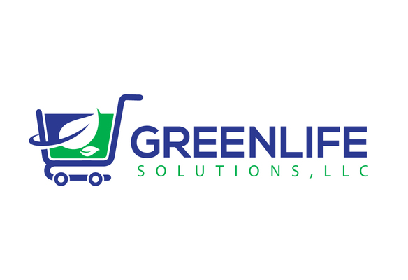 A welcome banner for Greenlife Solution's booth