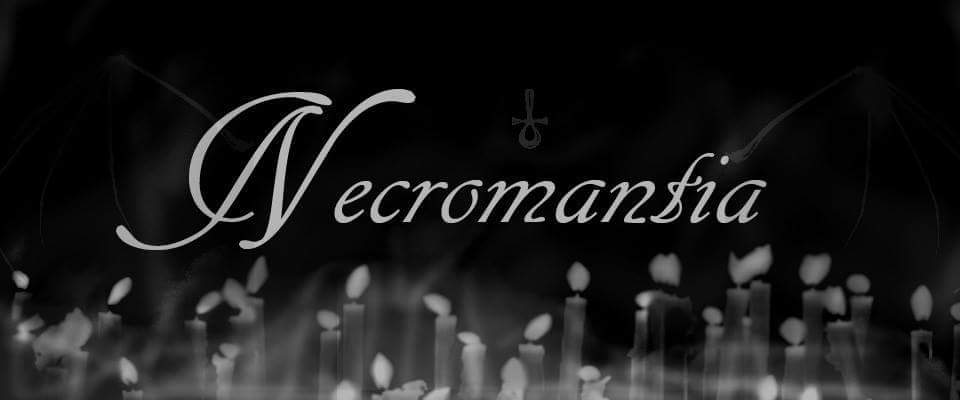 A welcome banner for Necromantia