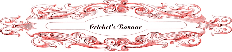 A welcome banner for Cricket's Bazaar