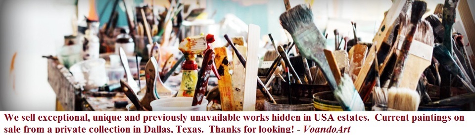 A welcome banner for Voando Art