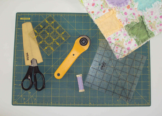 A welcome banner for TheQuiltPatchPlus