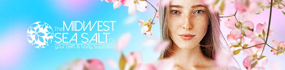 A welcome banner for Midwest Sea Salt Company