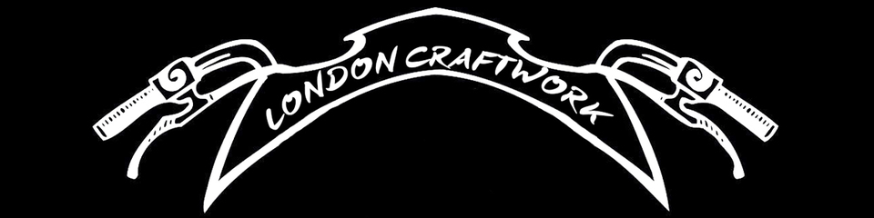A welcome banner for London Craftwork