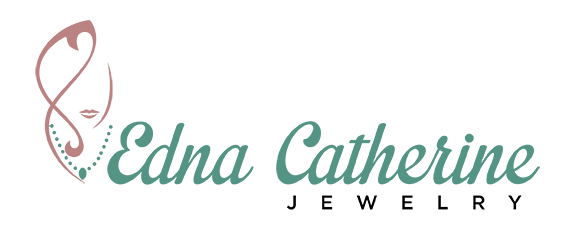 A welcome banner for Edna Catherine Jewelry