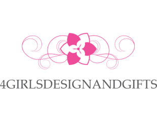A welcome banner for 4GIRLSDESIGNANDGIFTS