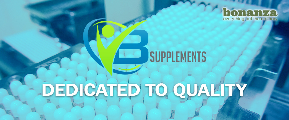 A welcome banner for VB Supplements
