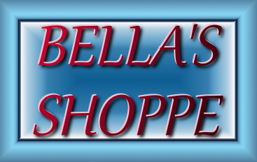 A welcome banner for Ella's store
