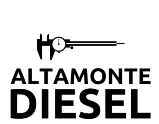 A welcome banner for Altamonte Diesel - Performance and Repair.