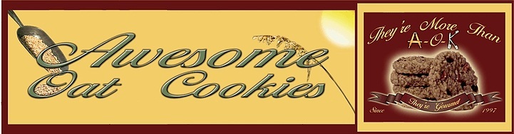 A welcome banner for Awesome Oat Cookies Gourmet Cookie Gift Basket Delivery | Awesome_ Exchange