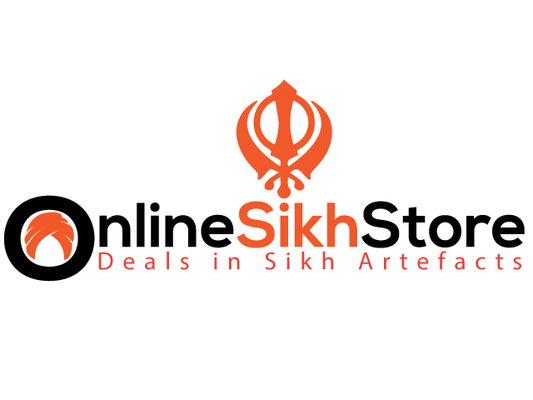 A welcome banner for OnlineSikhStore Ltd.