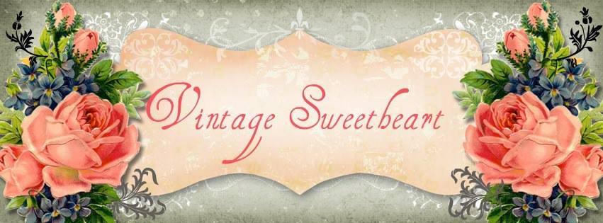 A welcome banner for VintageSweetheart 