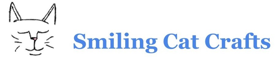 A welcome banner for Smiling Cat Crafts