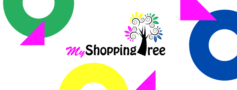 A welcome banner for My_Shopping_Tree