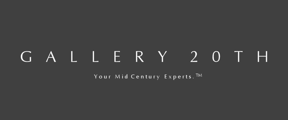 A welcome banner for GALLERY 20TH