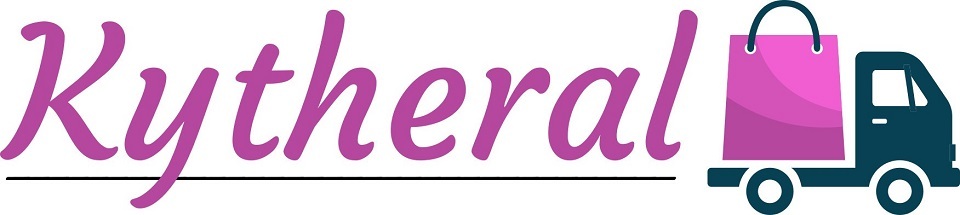 A welcome banner for Christa's store