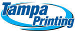 A welcome banner for Tampa Printing