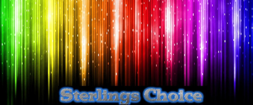 A welcome banner for Sterlings Choice