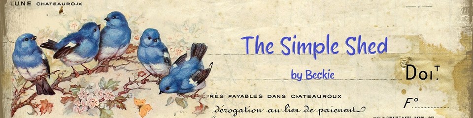 A welcome banner for QuiltsbyBeckie's booth